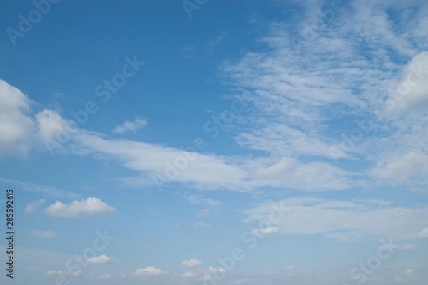 Fototapeta 空と雲