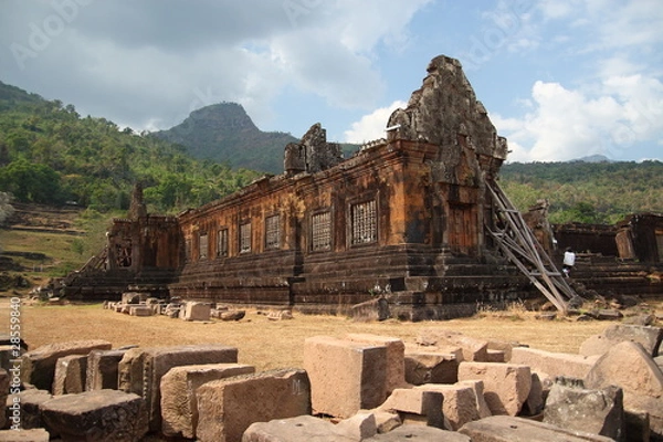 Obraz Wat Phu in Laos