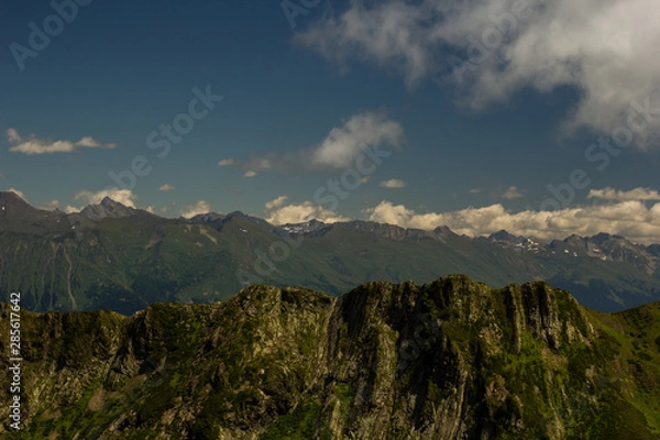 Fototapeta the Achishkho range