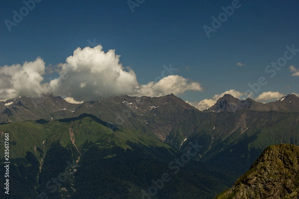 Fototapeta the Achishkho range