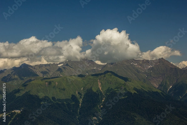 Fototapeta the Achishkho range