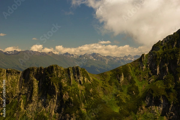 Fototapeta the Achishkho range