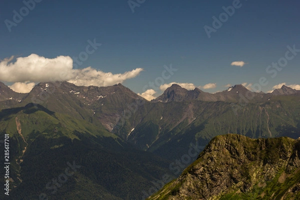 Obraz the Achishkho range