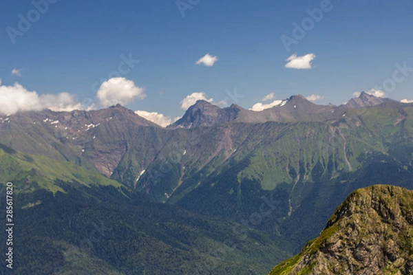 Fototapeta the Achishkho range