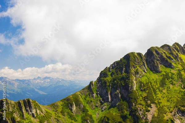 Fototapeta the Achishkho range