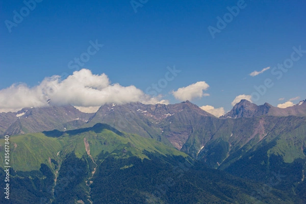Fototapeta the Achishkho range