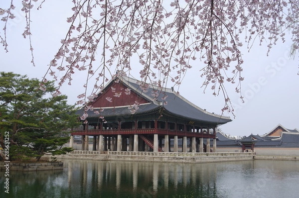 Fototapeta 경복궁. 경회루.
