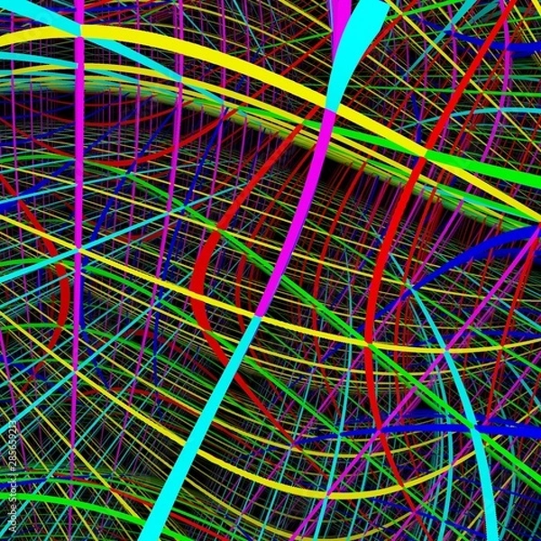 Fototapeta Hyperspace