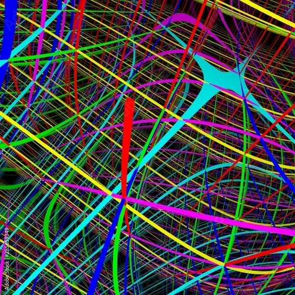 Fototapeta Hyperspace