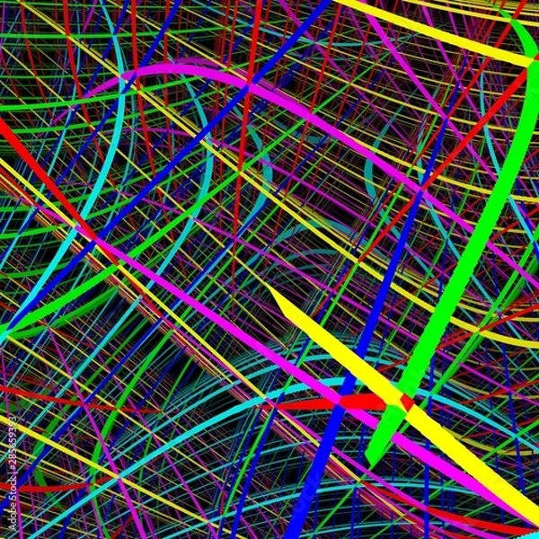 Fototapeta Hyperspace