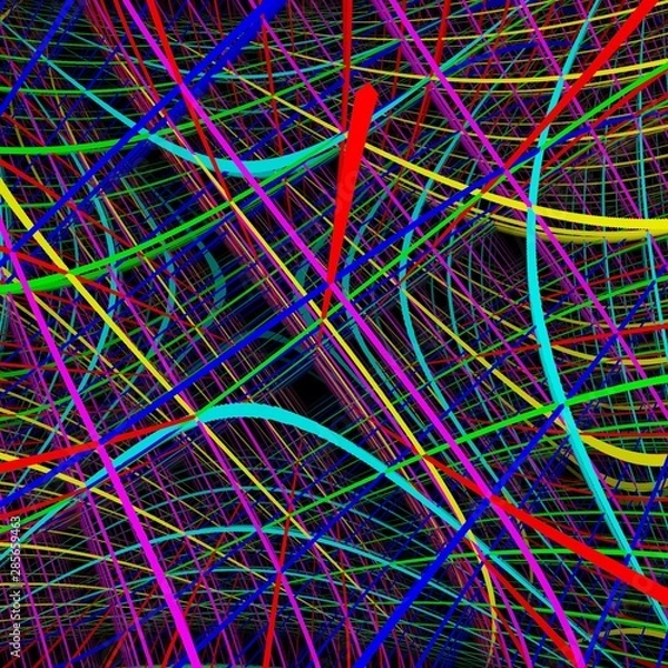 Fototapeta Hyperspace