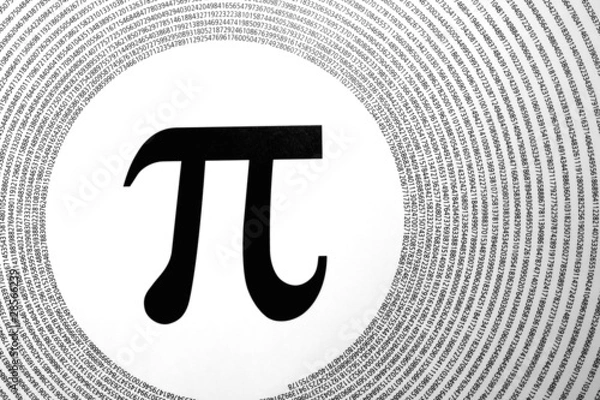 Fototapeta Stała matematyczna Pi