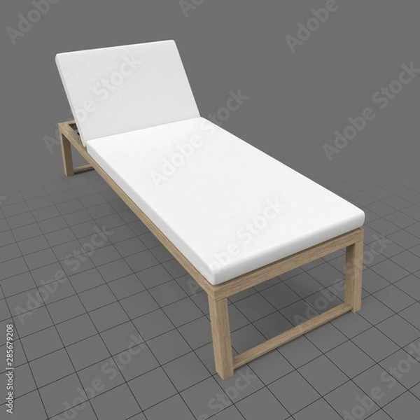 Obraz Nowoczesny leżak