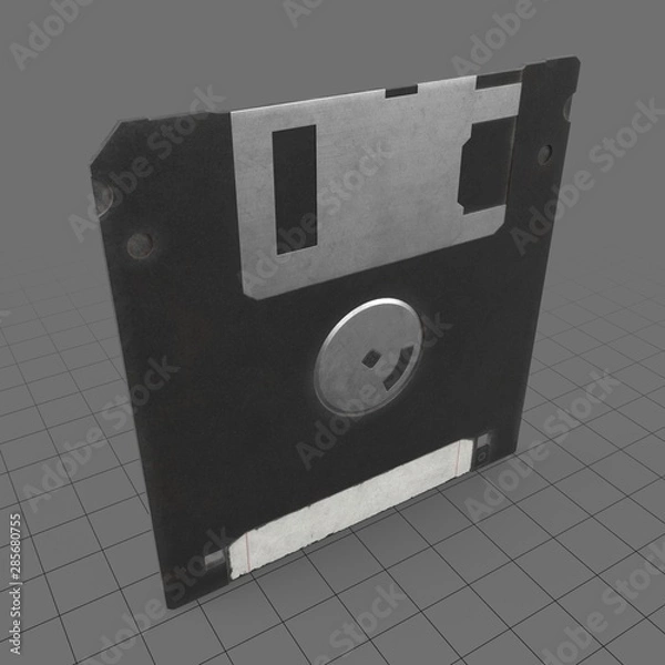 Fototapeta Dyskietka