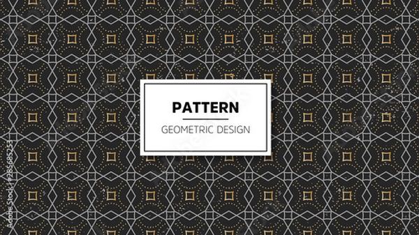 Fototapeta Abstract polygonal background