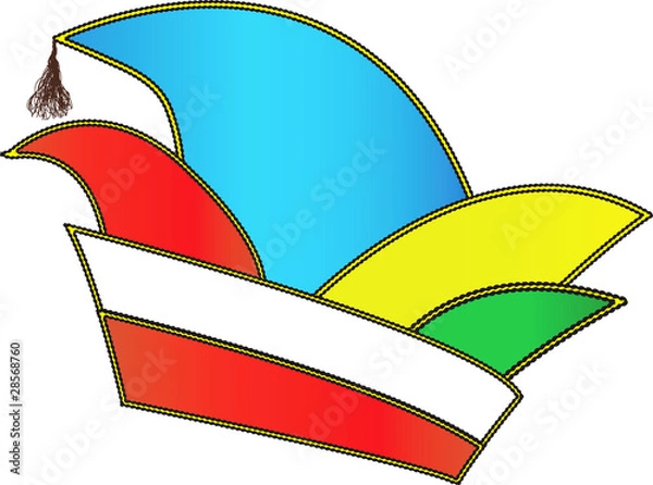 Obraz Karneval Prinzenmütze