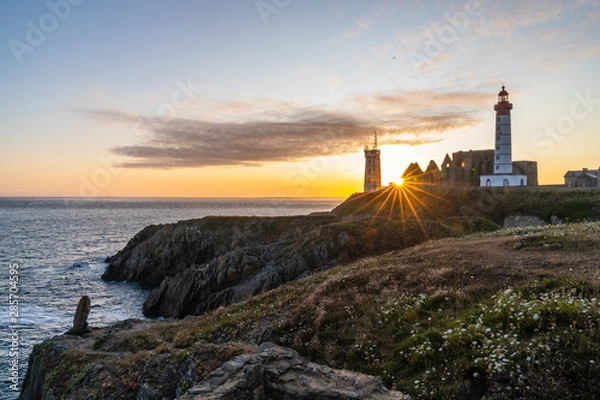 Obraz Pointe Saint Mathieu
