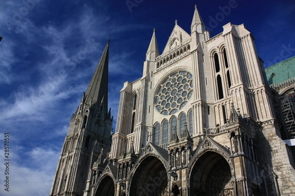 Obraz Katedra Notre-Dame de Chartres