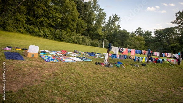 Obraz lost and found