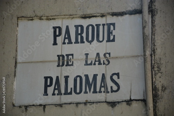 Obraz Spaniard Street Sign