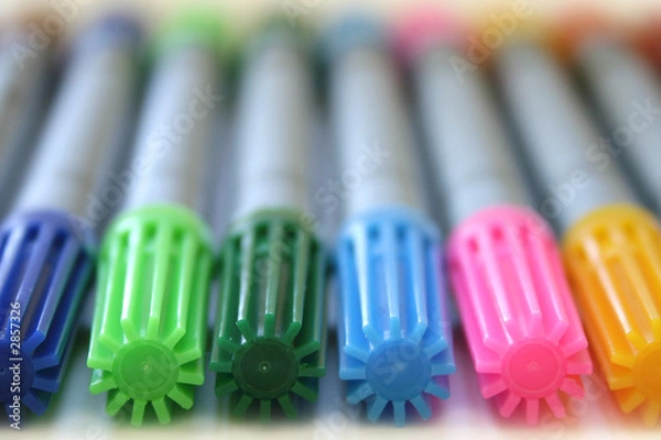 Fototapeta farbstifte