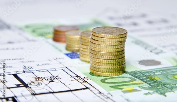 Obraz Baufinanzierung