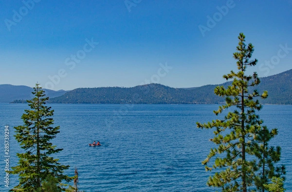 Obraz Lake Tahoe Kayaking
