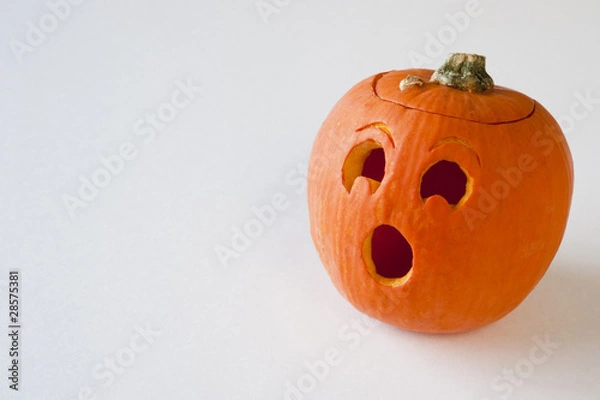 Obraz Suprised Jack-o-lantern