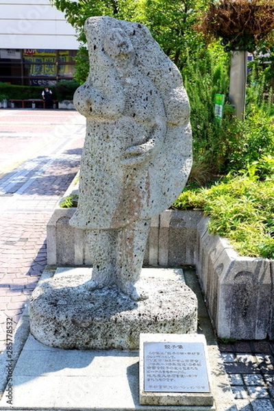 Fototapeta 餃子像