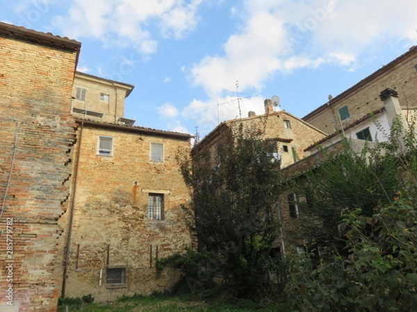 Fototapeta Paesaggio storico