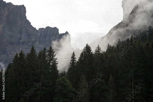 Obraz In den Wolken