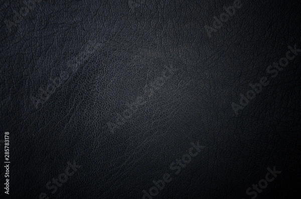 Obraz dark grunge scratched leather to use as background