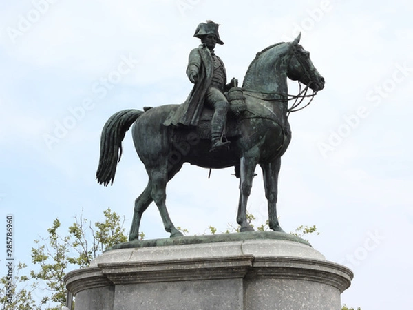 Obraz statue napoléon la roche sur yon
