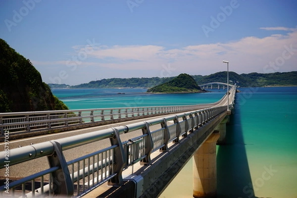 Obraz 角島大橋
