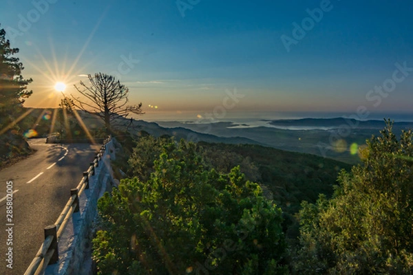 Obraz road to bavella