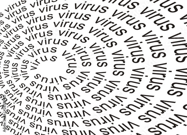 Obraz computervirus