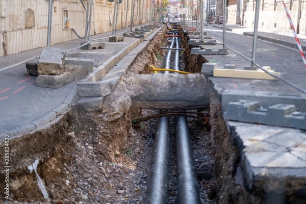 Obraz Canalisation
