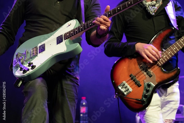 Obraz Guitare et basse