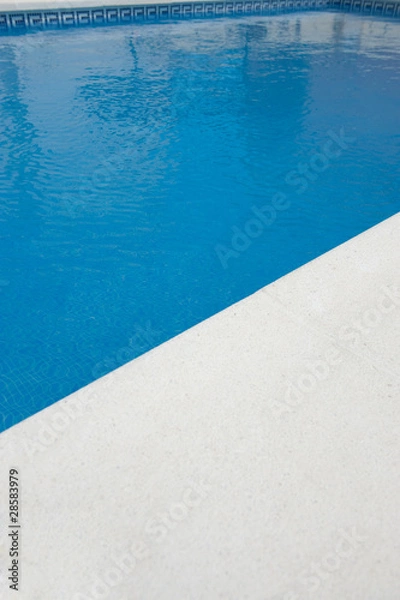 Obraz Summer swimming pool