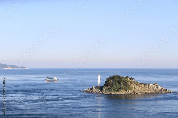 Fototapeta 田舎の海景色