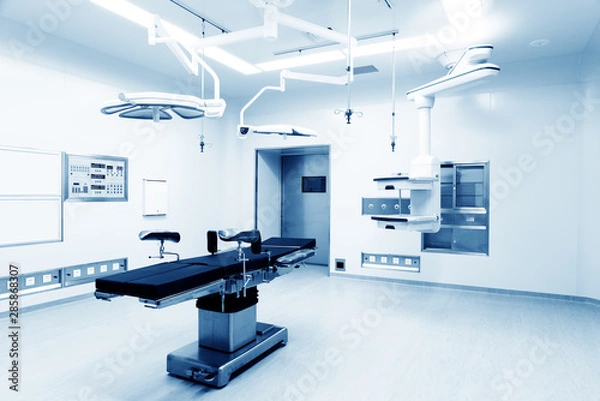 Obraz Interior of operating room in modern clinic