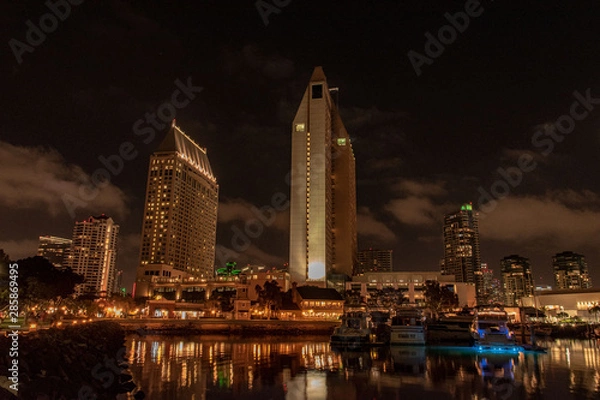 Obraz  San Diego Harbor 