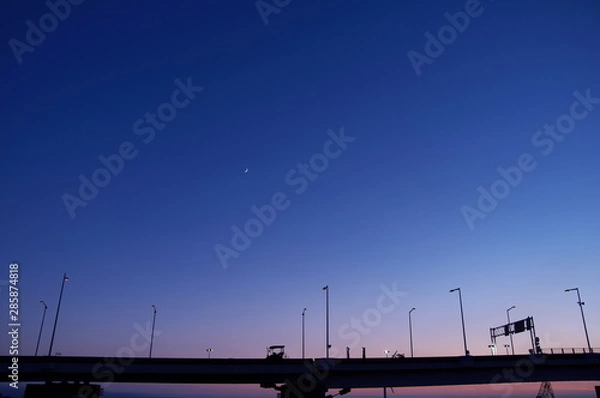 Fototapeta 白鳥大橋