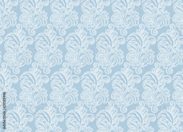 Fototapeta Flowers pattern