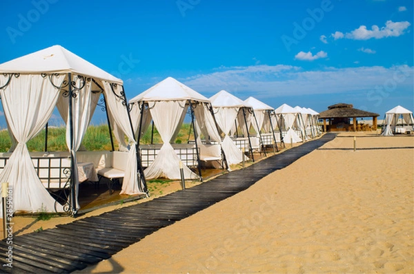 Fototapeta Summer Restaurant