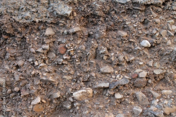 Obraz old stone wall