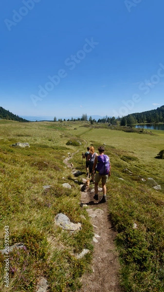 Fototapeta Wandern