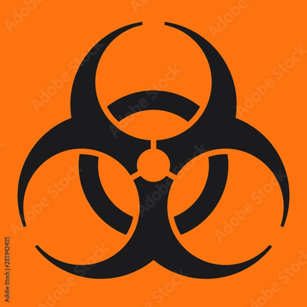 Fototapeta Biohazard Symbol