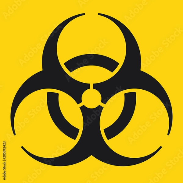 Fototapeta Biohazard Symbol