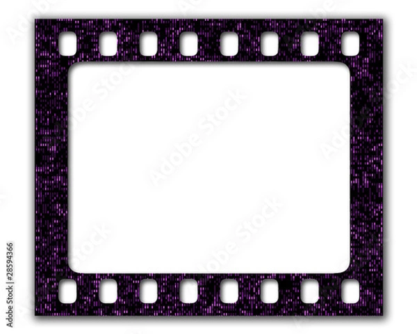 Obraz cornice pellicola matrix viola